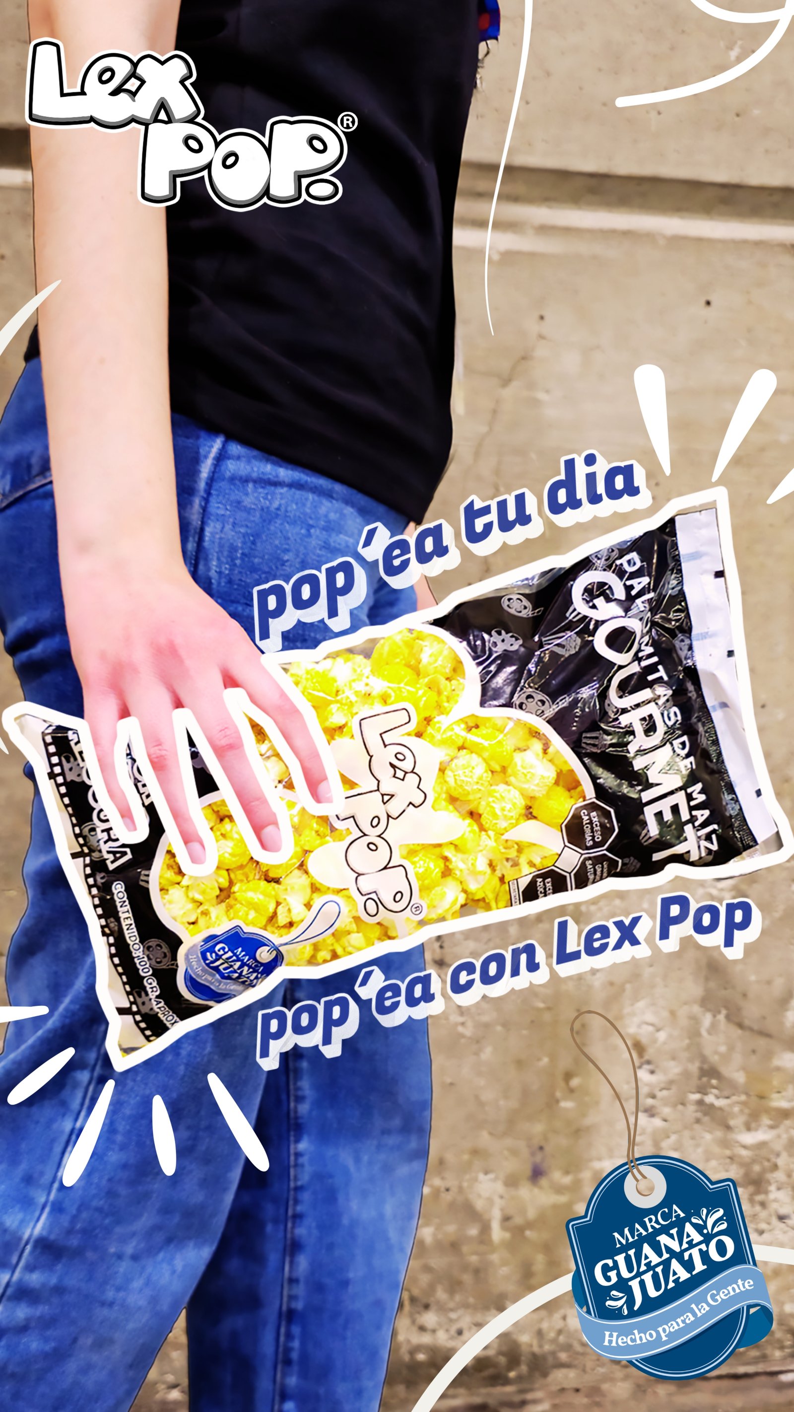 Pop'ea tu dia con Lex Pop